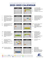 Cleveland Metro Schools District Calendar Image 9