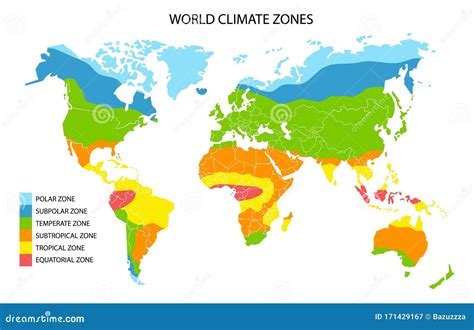 Climate World Maps