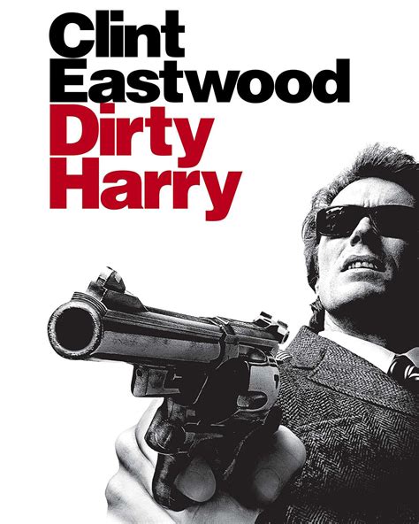 Clint Eastwood as Dirty Harry