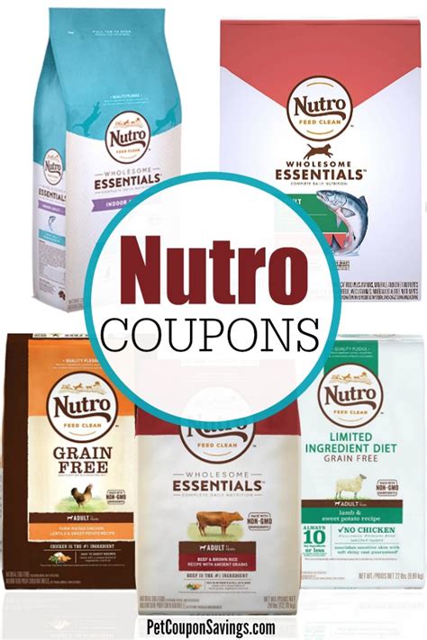 Clip coupons for pet food