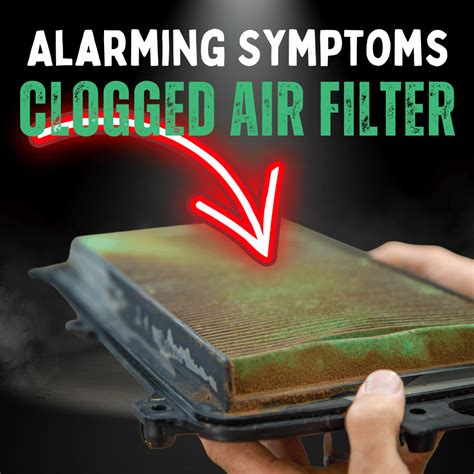 Clogged Air Filters