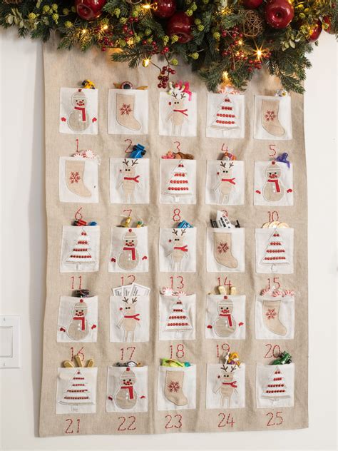 Cloth Advent Calendar Ideas