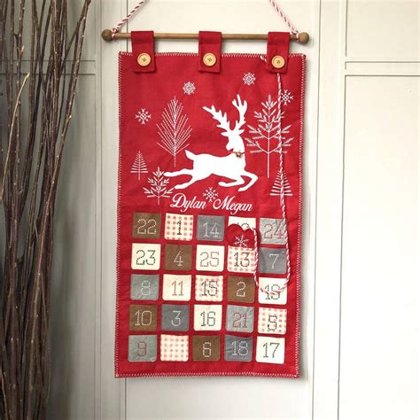 Cloth Advent Calendar