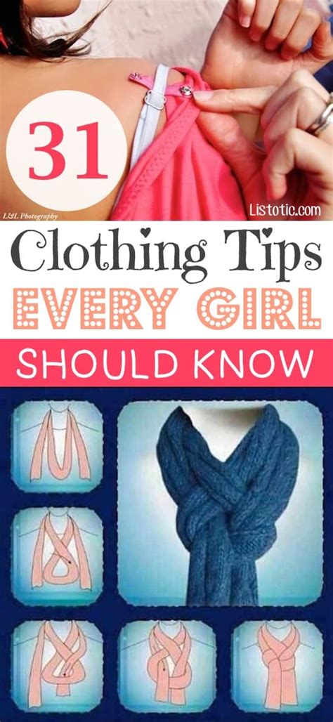 Clothing tips