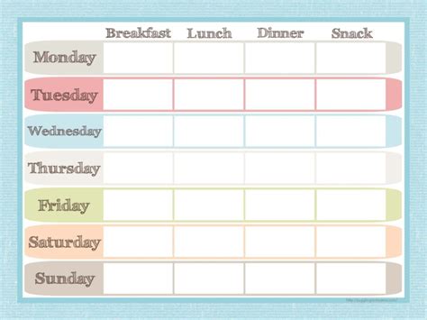 CMS Lunch Calendar and Nutrition Programs