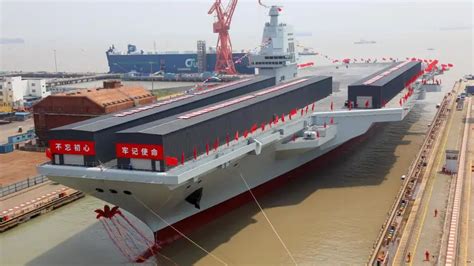 CNS Fujian: A Game Changer in the Pacific