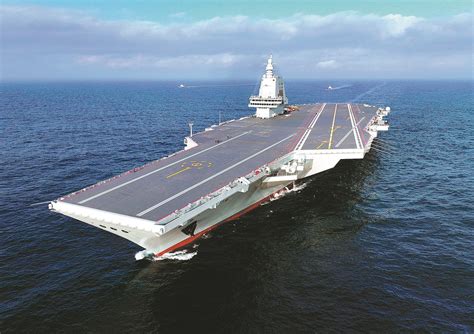 CNS Fujian Stealth Capabilities