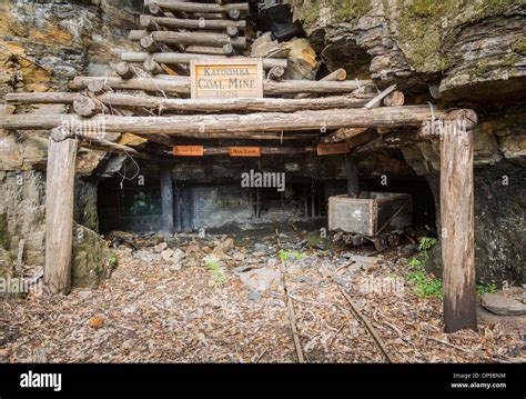 Coal Mine Entrance