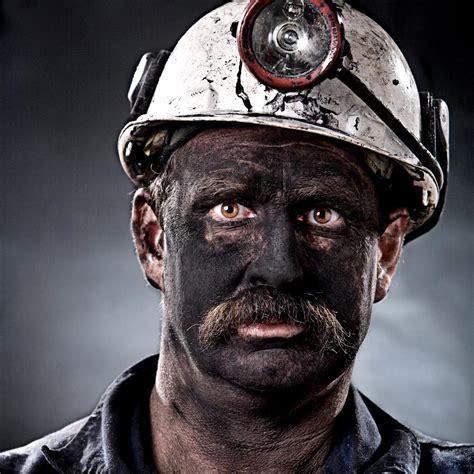 Coal Miner Face