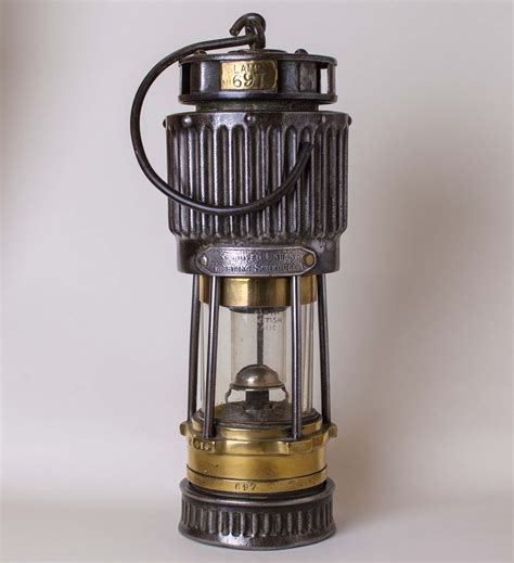 Coal Miner Lamp