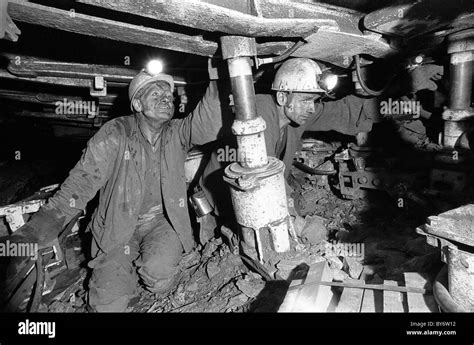 Coal Miner Working