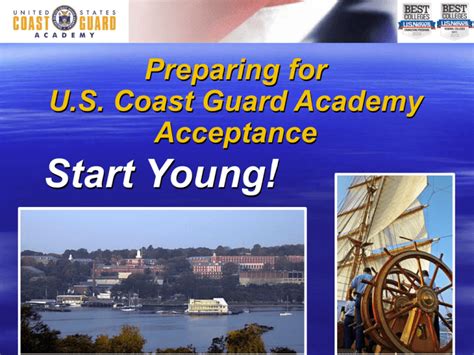 US Coast Guard Academy Admission