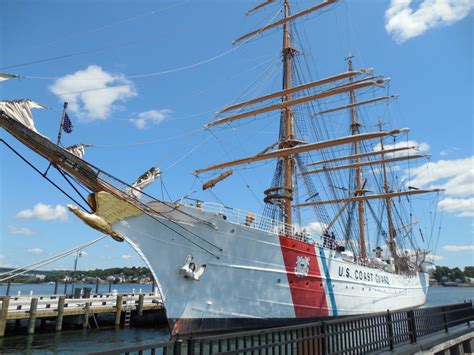 Coast Guard Academy Boat