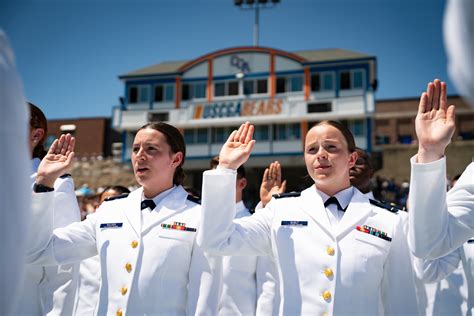 Coast Guard Academy Graduates