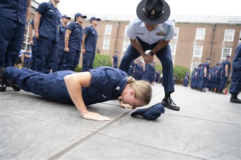 US Coast Guard Academy Leadership