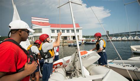 Coast Guard Academy Sailing