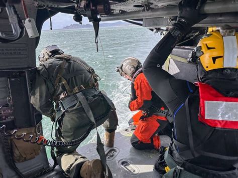 US Coast Guard Advanced Training