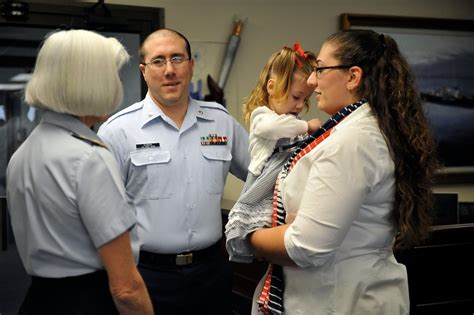 Coast Guard Advancement Ceremony