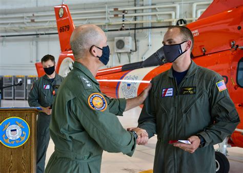 Coast Guard and Air Force Aircraft