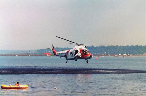 US Coast Guard air station