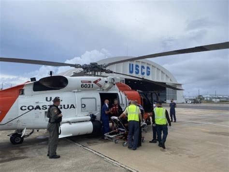 Aerial view of Coast Guard Air Station Borinquen