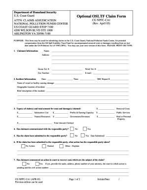 Coast Guard Application Process