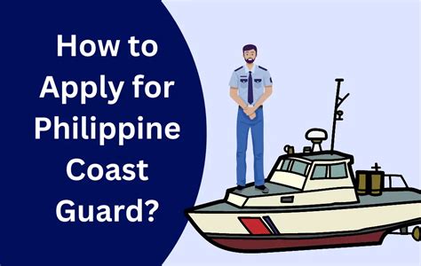 Coast Guard Application Tips