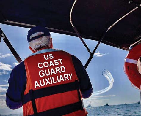 US Coast Guard Auxiliary