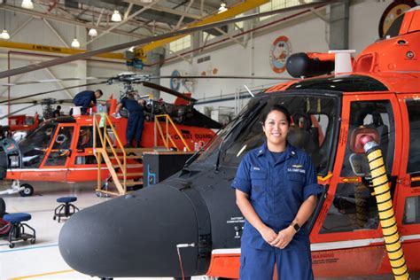 Coast Guard Aviation Maintenance Technician