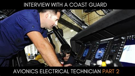 Coast Guard Avionics Electrical Technician