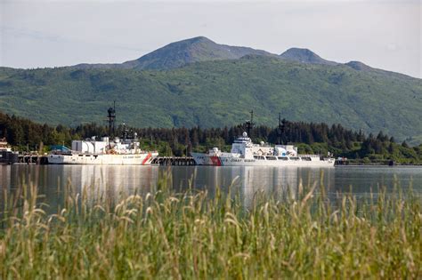 US Coast Guard Base