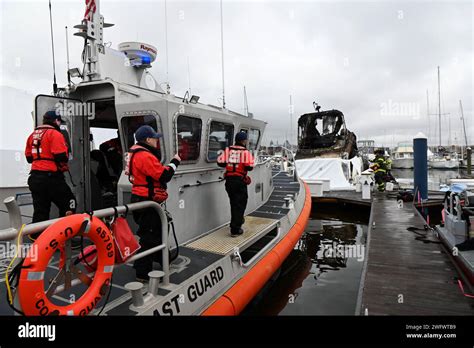 Coast Guard Base Anchorage