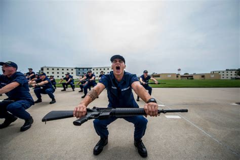 Coast Guard Basic Training Challenges