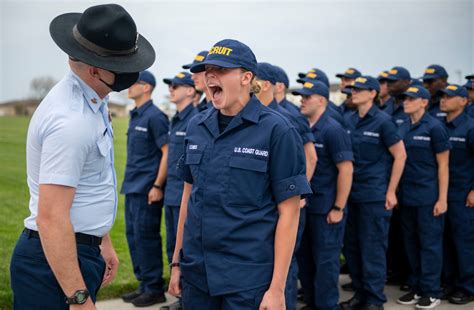 Coast Guard Basic Training Mental Toughness