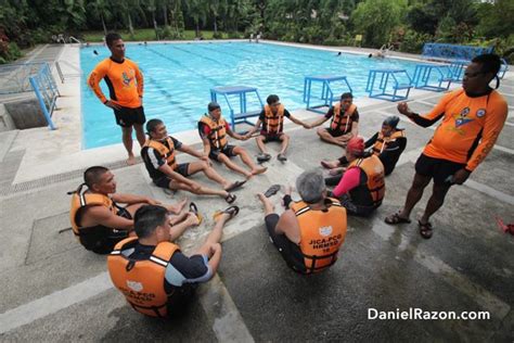 Coast Guard Basic Training Water Survival