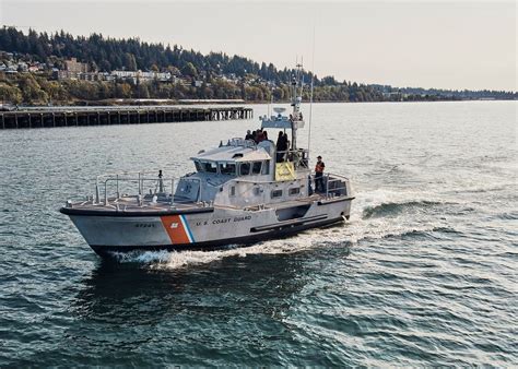 US Coast Guard boat