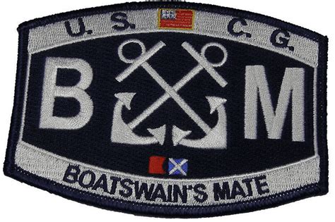 Coast Guard Boatswain's Mate MOS