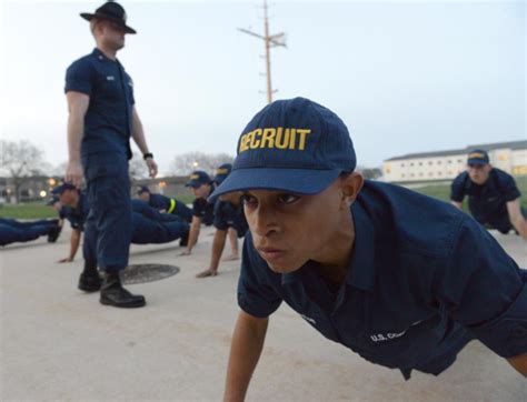 US Coast Guard boot camp