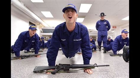 Coast Guard Boot Camp Combat Training