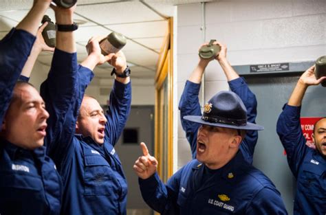 Coast Guard Boot Camp Drill Team