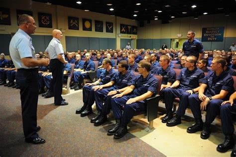 Coast Guard boot camp life