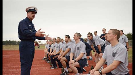 Coast Guard Boot Camp Recreational Activities