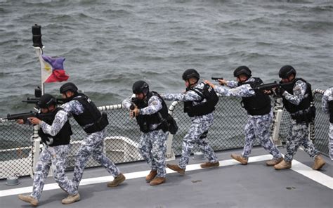 Coast Guard cardio exercise