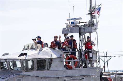 US Coast Guard Career Fair