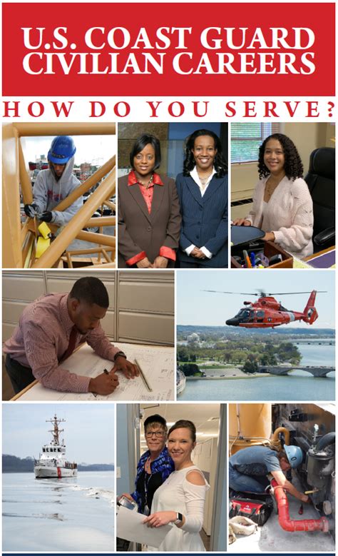 Coast Guard Civilian Jobs Benefits