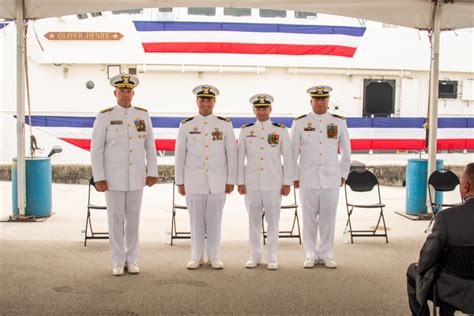 Coast Guard Commissioned Officer Award Ceremony