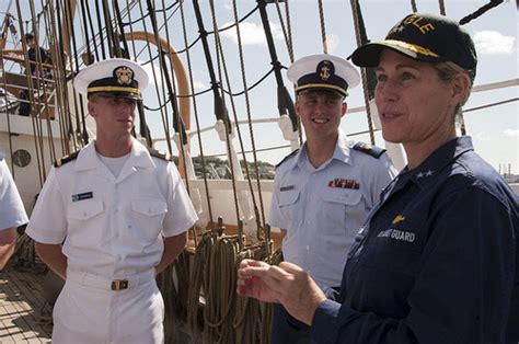 Coast Guard Commissioned Officer Training