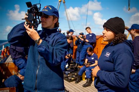 Coast Guard community outreach efforts