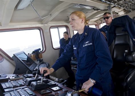 Coast Guard Crew on Patrol