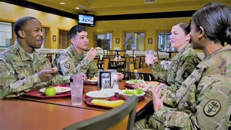 Coast Guard Deployment Food and Nutrition